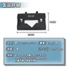 CX-60 Car Tissue Case Stylish with Lid 2-Way Installation for