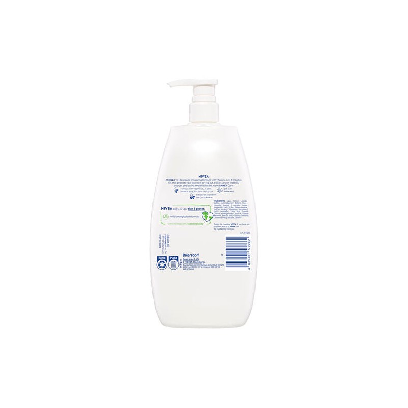 Nivea Rich Moisture Creme Soft with Almond Oil Body Wash