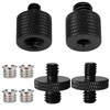 SKDFHOD Tripod Adapter 1/4 to 3/8 Inch Thread Adapter, 3/8
