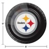Trendware Pittsburgh Steelers Game Day Party Supplies Kit, Serves 8