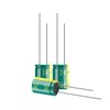 JCCON 10-Pack 400V 4.7uF Premium Quality Low ESR Electrolytic Capacitors