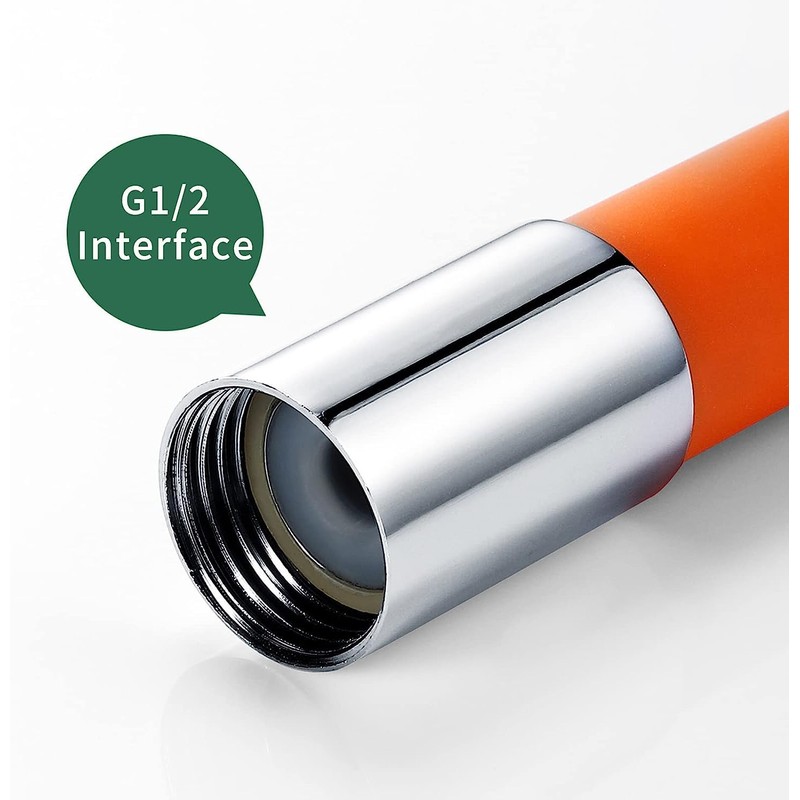 Universal Faucet Extender With 360 Degrees Sprayer Extension Hose -