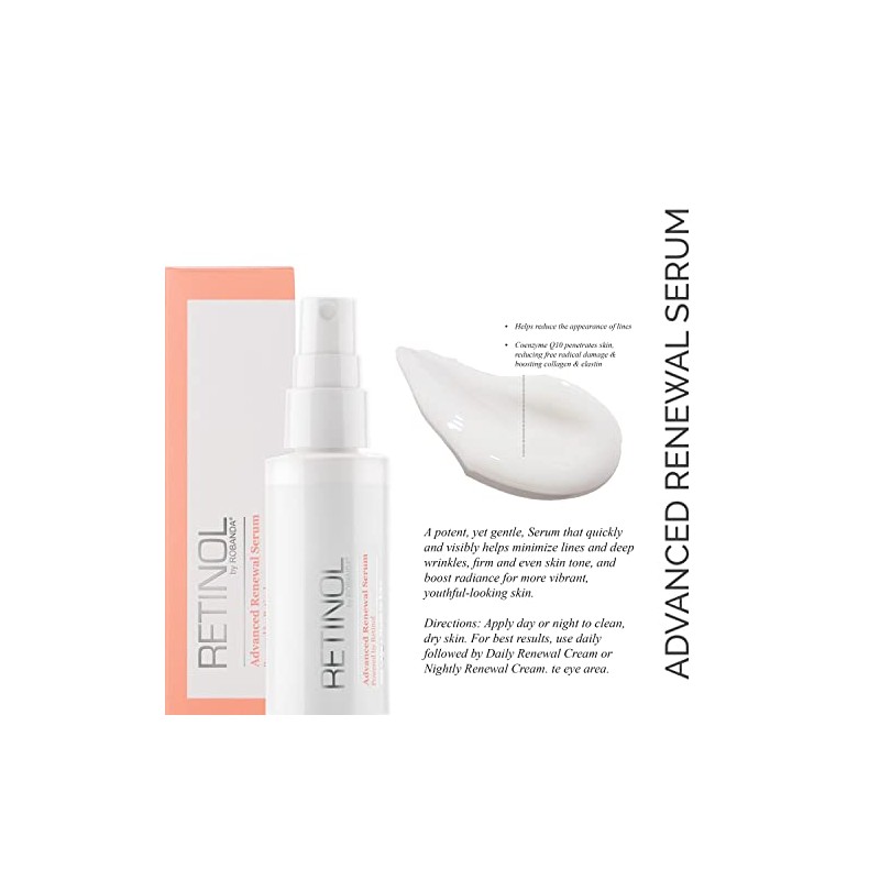 Retinol Advanced Renewal Serum by Robanda for Women - 2
