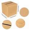 Lemicin Kraft Card Box Wedding Favors, Post Box Voting Box