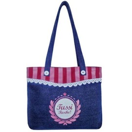 Unbekannt Tussi Jeans Bag 35 x 12 x 30 cm Denim Cotton