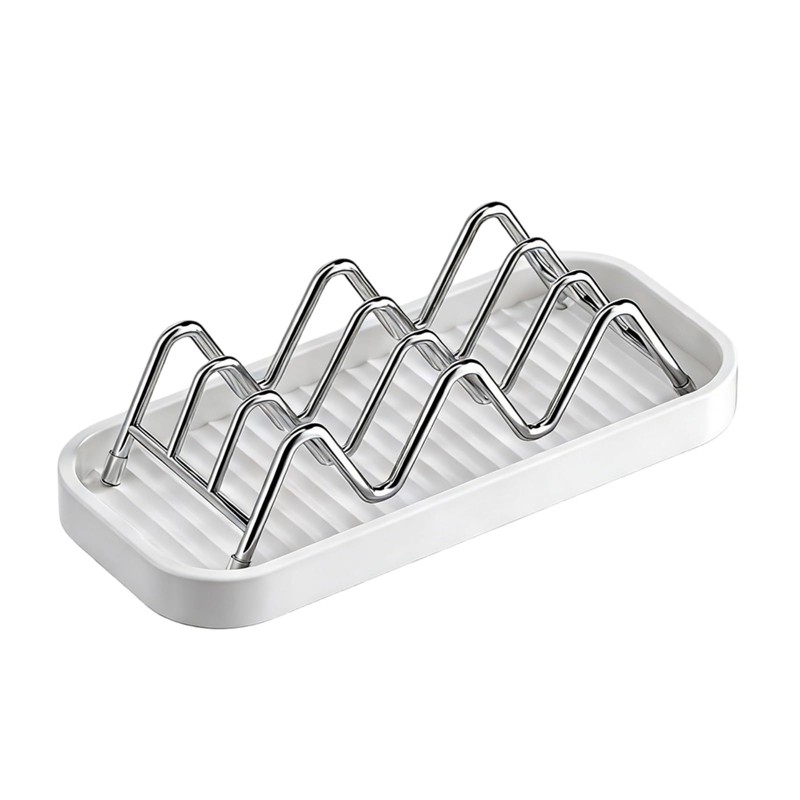 Stainless Steel Soap Dish, 1 Pcs