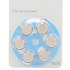60pcs Long Lasting Power Sound Aid Batteries Zinc Air Hearing