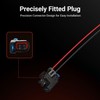 Powkos Truck Fuel Injector Connector Pigtail WPINJ31X8 Compatible with Chevy