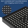 Eolax High Pressure Rain Shower Head, High Flow Pressure Boosting