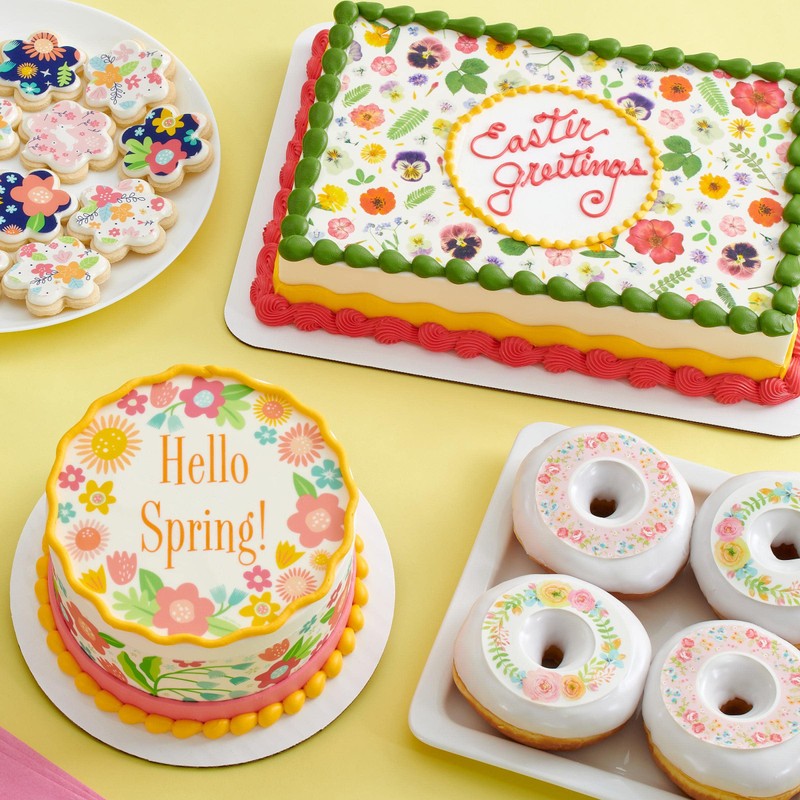 PhotoCake® Frosting Sheets, 1/4 Sheet Extended PhotoCake® Edible Paper For