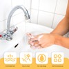 LELE LIFE Self Draining Soap Dish for Shower, Rotating Bar