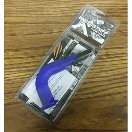Polaris, Arctic Cat, Yamaha, Ski-Doo NEW Sno-Stuff DEEP BLUE 90 Degree Snowmobile Handlebar Hook. #104-090-96