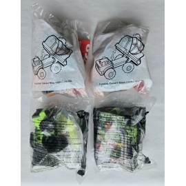 Tonka McDonalds Tonka Diecst Happy Meal Vintage Toy Lot (4) Cement Mixer, Loader
