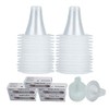 100Pcs Ear Thermometer Probe Covers, Refill Caps Thermometer Covers for