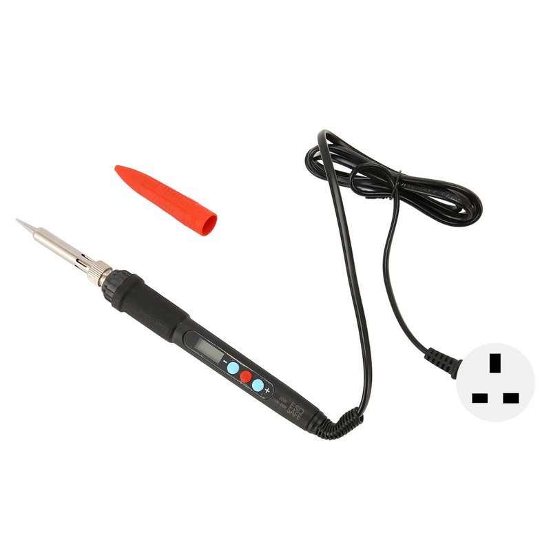 Digital Soldering Iron Kit Universal Electric Soldering Iron with LCD