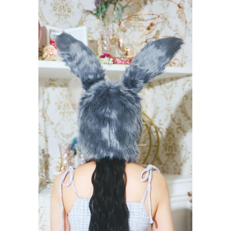 Party City Mofumofu Cosplay, Unisex, Gray