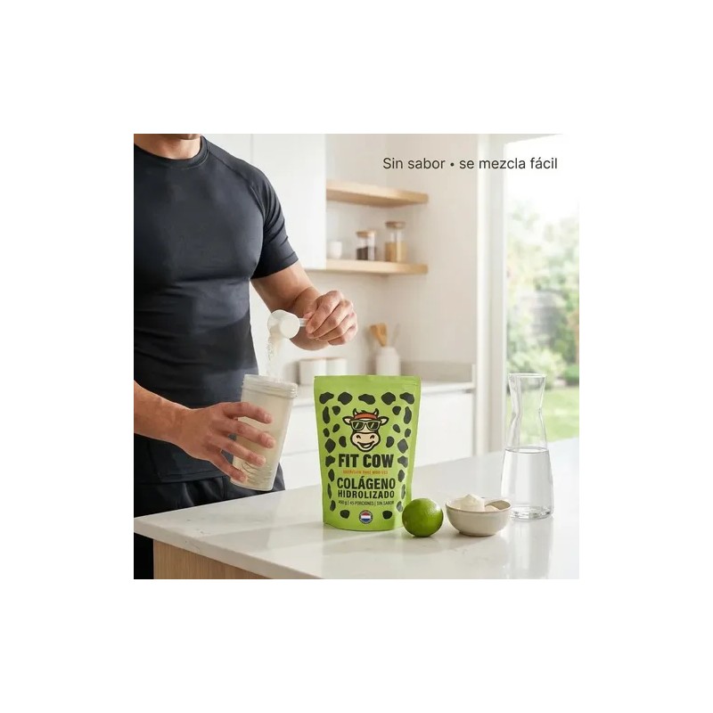Colágeno Hidrolizado Fit Cow 450 G