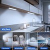 LED Closet Lights, 30 LEDs Rechargeable Dimmable Motion Sensor Light