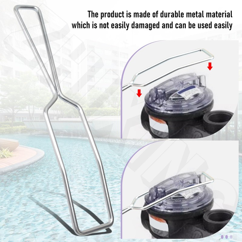 Strainer Pump Lid Removing Tool 14 X 2.7 X 0.5"