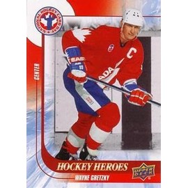 2016 Upper Deck NHCD Hockey #CAN11 Wayne Gretzky Hockey Card