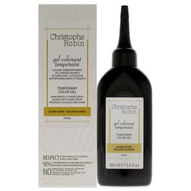 Christophe Robin Temporary Colour Gel Golden Blonde 100ml