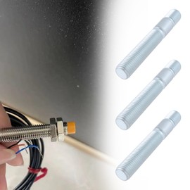 SG Store Pack of 6 10.9 Level M12 x 1.5 Double Threaded Bolts Suitable for Rally Sports Cars L = 80 mm