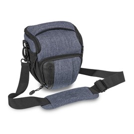 Pedea Fashionable DSLR Camera Bag for SLR Cameras, with Waterproof Rain Cover, Carry Strap and Accessory Compartments