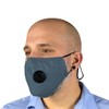 Triplast Blue Washable Face Masks With Filters Adjustable And Reusable