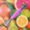Lemon Zester Bar Tool 3 in 1, Citrus, Lime Zester,