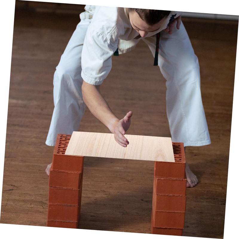 KOMBIUDA 10pcs Professional Taekwondo Breaking Boards Sturdy Planks for Training