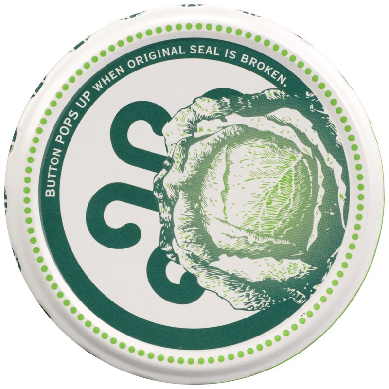 EDEN FOODS Organic Sauerkraut, 18 OZ