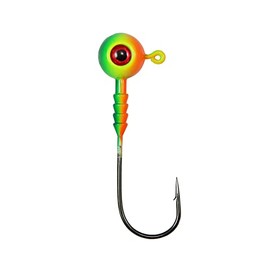 Jigging World Power Ball Jig Head 4oz Single Pack Ver. 2 (Fire Tiger)