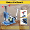 LIAPDG Jewelry Bending Machine, Adjustable Ring Bending Tool Manual Spoon