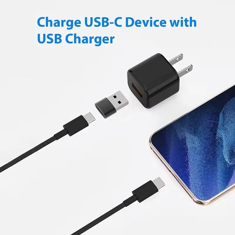 Perkin Type C female to USB Male Converter Connector Data