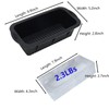 5Pcs Extra Large Ice Block Mold, Silicone Ice Block Molds