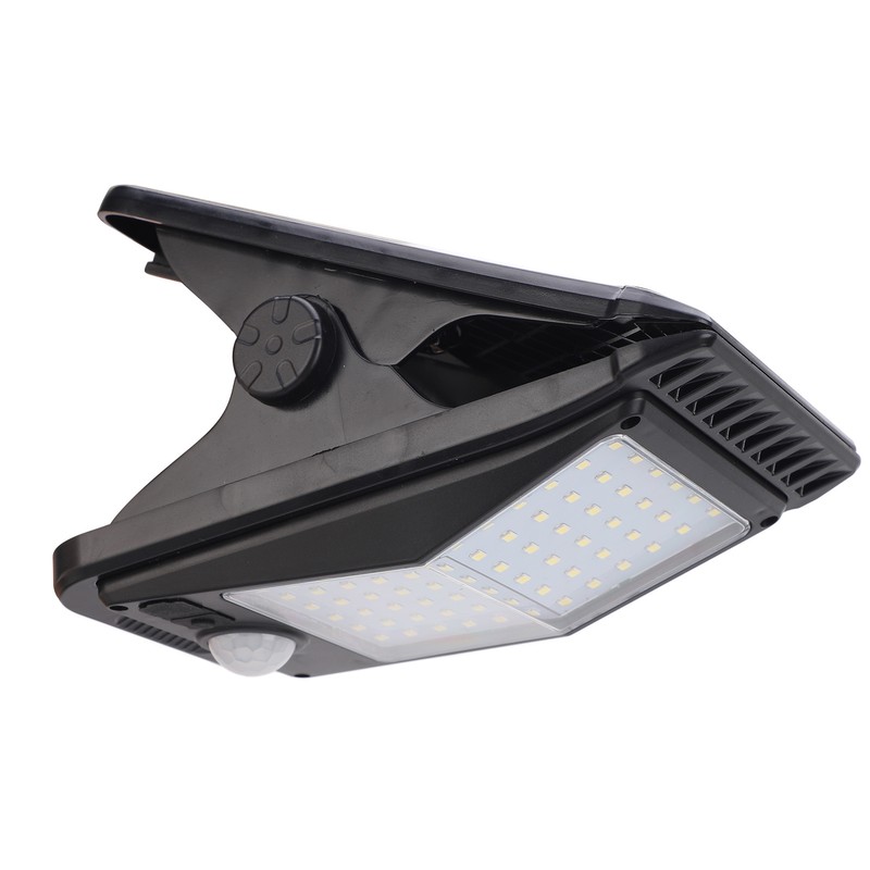 Clip On Solar Motion Light 72 LED Beads IP65 Waterproof