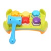 Interactive Pounding Toy Early Educational Pattern Cognition Interactive Hammering Toy