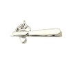 Classic Men Elven Leaf Tie Clip Metal Suit Accessory