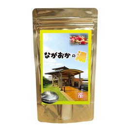 [Hot Spring Nagaoka no Yu] 5321-000-02G (QE031-50) Hot Spring Bath Salt, Nagaoka Onsen, Gift Present, 8.8 oz (250 g) / Approx. 10 Times