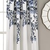 Lush Decor Tanisha Curtains - Light Filtering Window Panel Set,