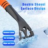 Desdira Car Ice Scraper, 2 in 1 Snow Brush with