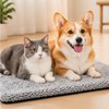 Self-Heating Pet Mat for Cats & Dogs – Washable Fiber
