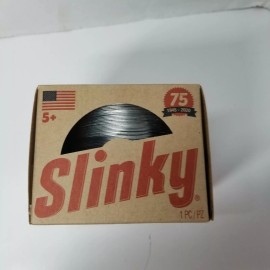 Alex Brands Slinky 75 Years Commemorative Edition 1945 To 2020 Original Walking Spring Toy