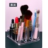 MOSIKER Lipstick Case, Acrylic, Cute, Mini Makeup Box, Lipstick Storage