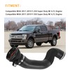 Turbo Intercooler Outlet Tube Compatible with 2017 2018 2019 Ford