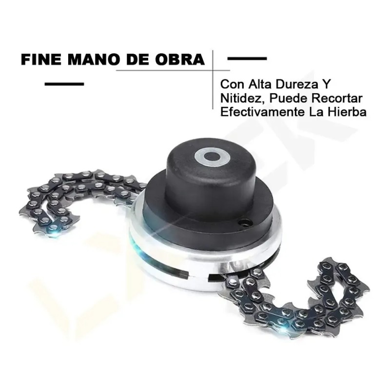 Cabezal Cadena Desbrozadora Desmalezadora Podadora Universal