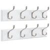 AMADA HOMEFURNISHING Coat Rack Wall Mount 2 Pack, Coat Hooks