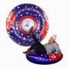 monsoon [Glider] Luxury Snow Tubes for Sledding Heavy Duty Sleds