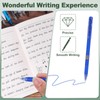 M&G Gel Pen Medium Point 0.5mm 12 Pieces Smooth Blue