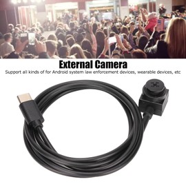 OTG External Camera 1080P HD Multifunctional Portable External Camera for OTG Mini Cam, Linux, IOS System, Drive Free